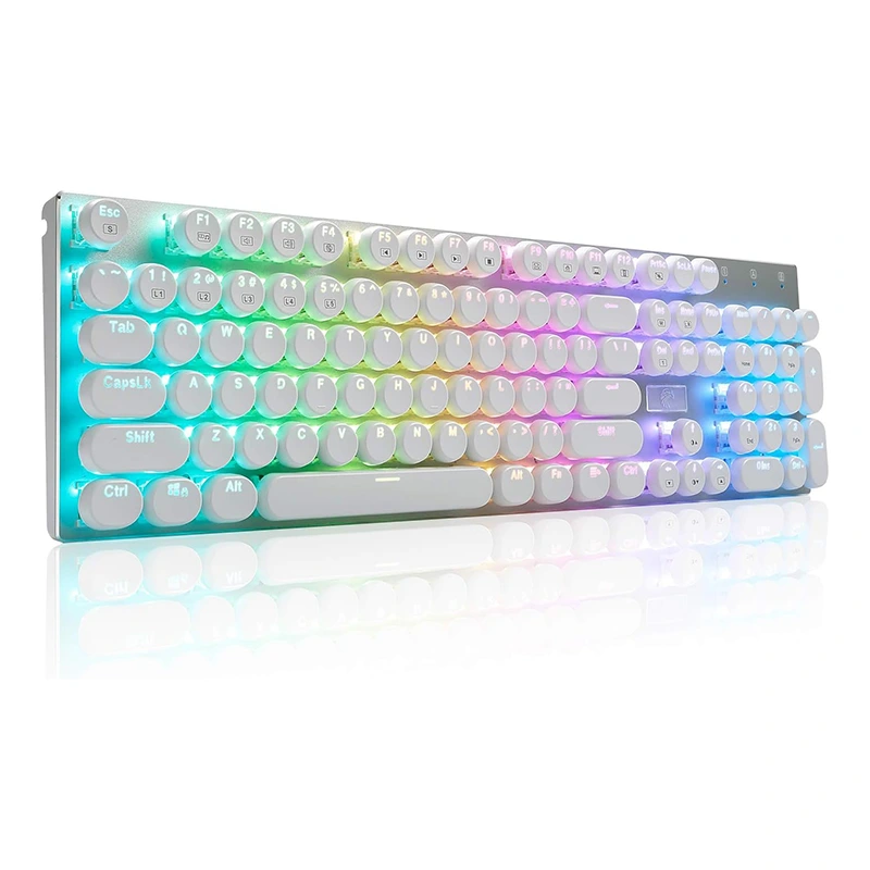CIV Key Wired Typewriter Mechanica RGB Cantiones