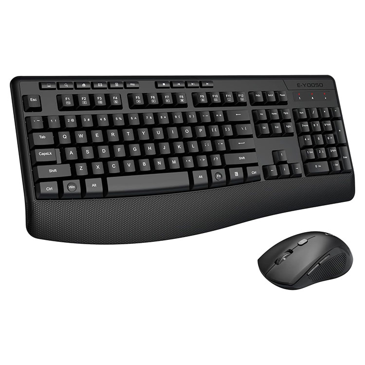 2.4GHz Wireless Keyboard et Muris Combo