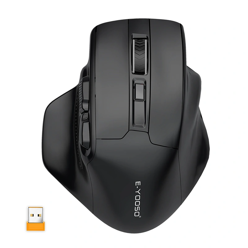 Quae est Pugna Vita Tuae 2.4G Wireless Gaming Mus Sub Continuo Ludus Lond?