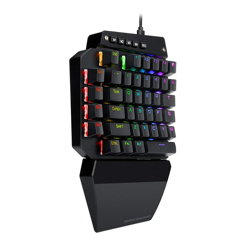 44keys RGB Mechanica Pellentesque Cantiones Wired