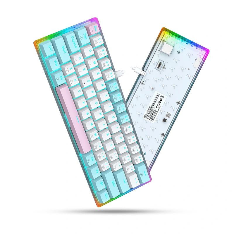 61 Keys Wired Mini Mechanica Gaming Cantiones
