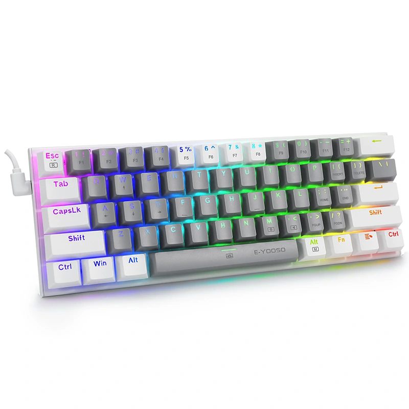 61Koys LX% RGB Wired Pellentesque mechanica tincidunt