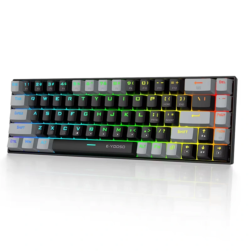 68keys RGB Wired Mechanica ludum Cantiones