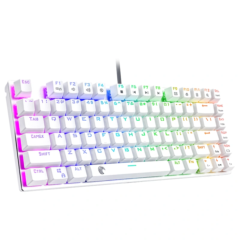 81 Keys RGB Mechanical Gaming Cantiones