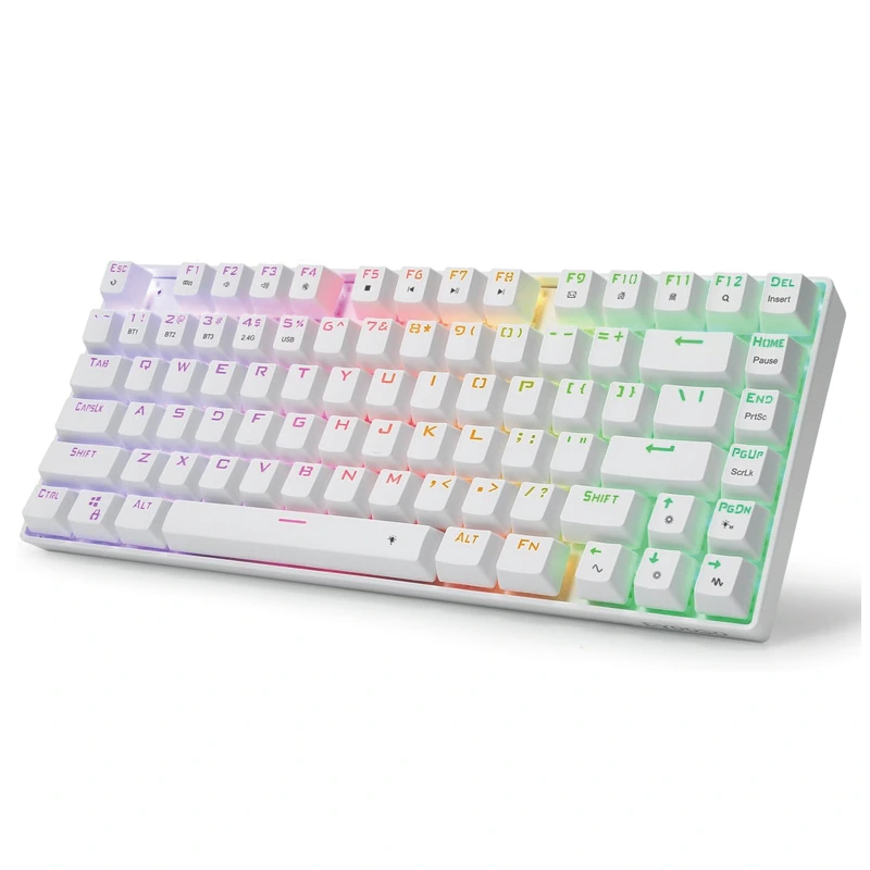 81keys Wireless Bluetooth 2.4Ghz RGB Mechanica Cantiones