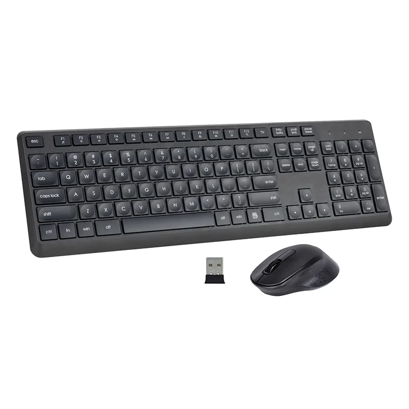 Nigrum 2.4GHz Wireless tincidunt et mus combo