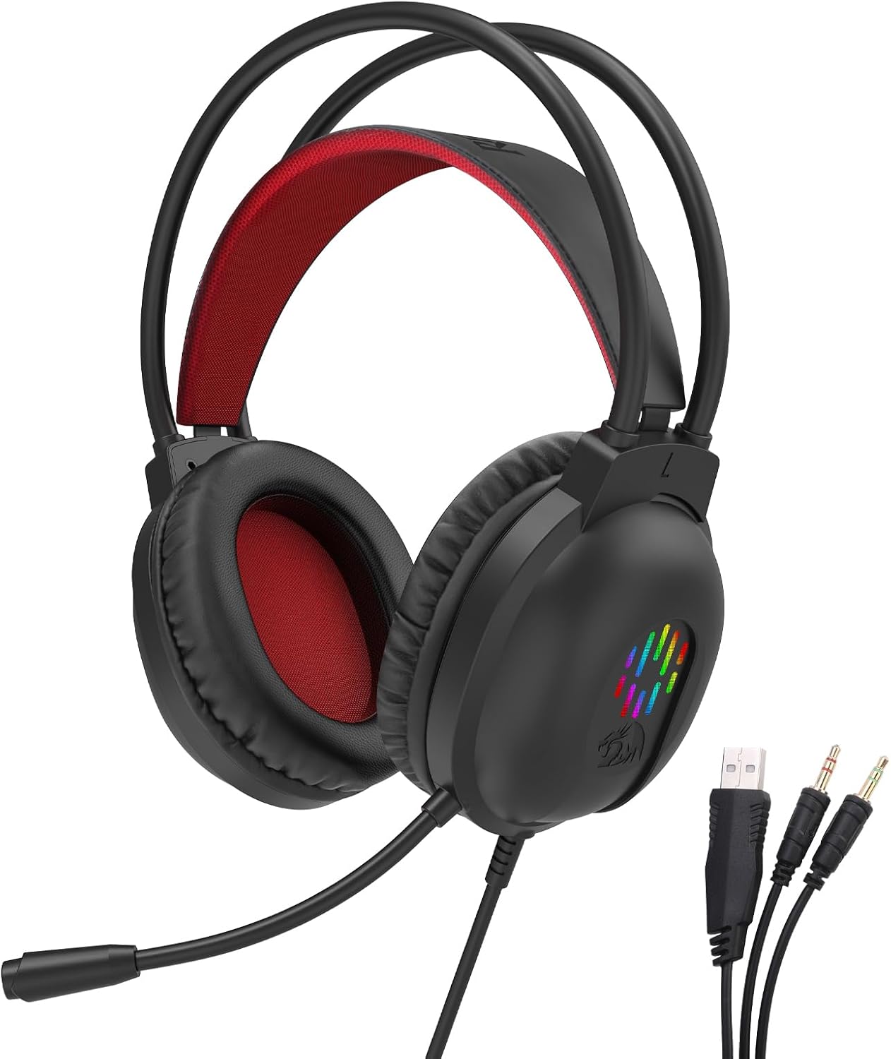 Black H262 Wired Forum Headset with Microphone