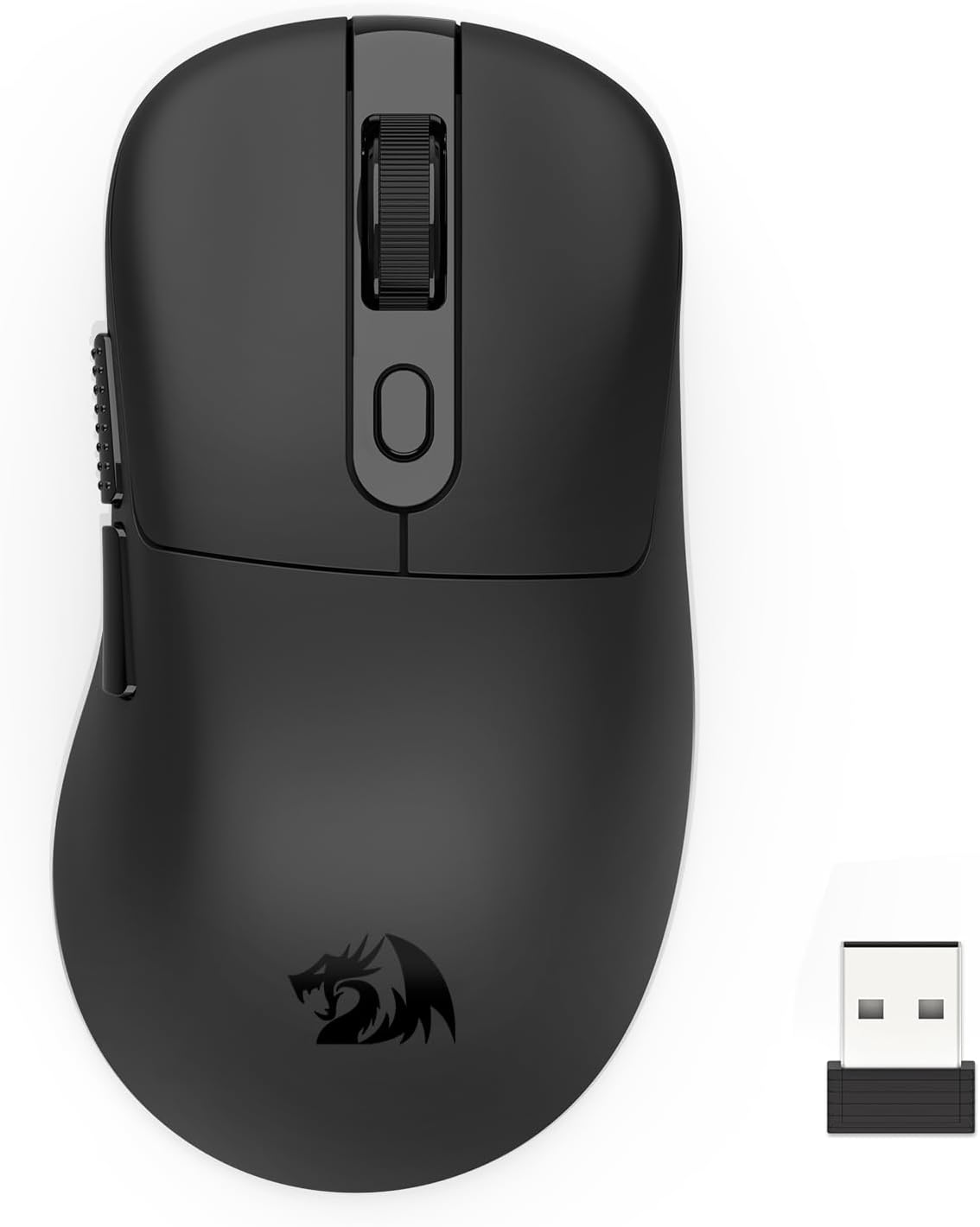 Black M818 Wireless 24,000 DPI, Tri-Modo 2.4G Gaming Mouse