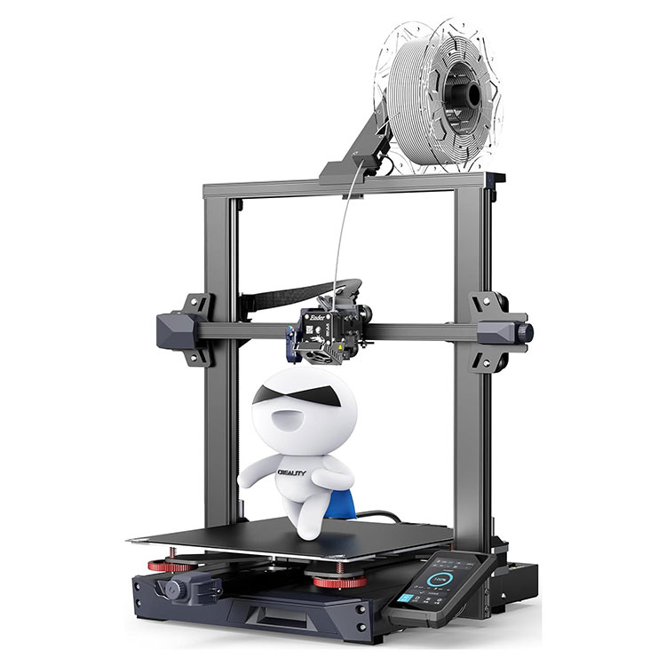 Creality endri III S1 plus 3D printer cum cr tangere auto-adtritio