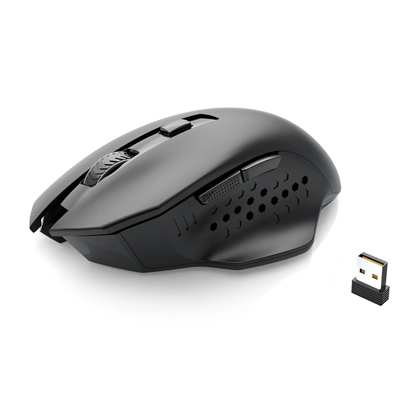 Ergonomically 2.4G Wireless Forum Computer Muris