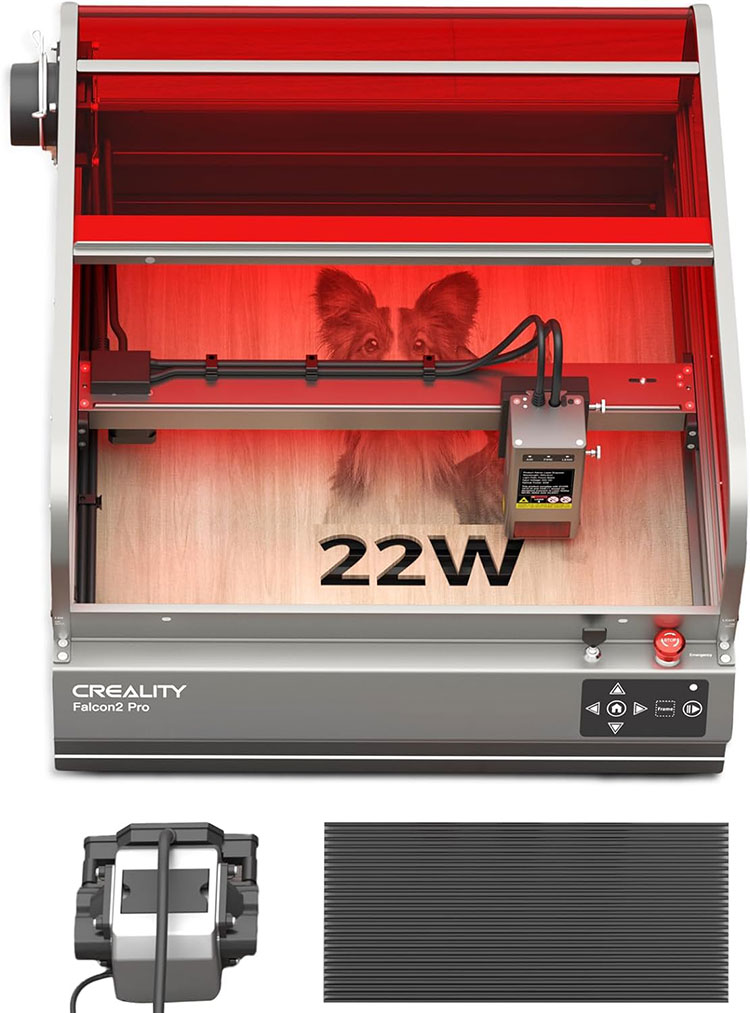 Falco 2 pro 22W Laser Inclusus Engraver