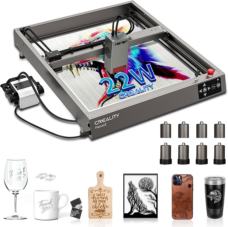 Falco 22W Output Laser Cutter DIY Laser Engraver