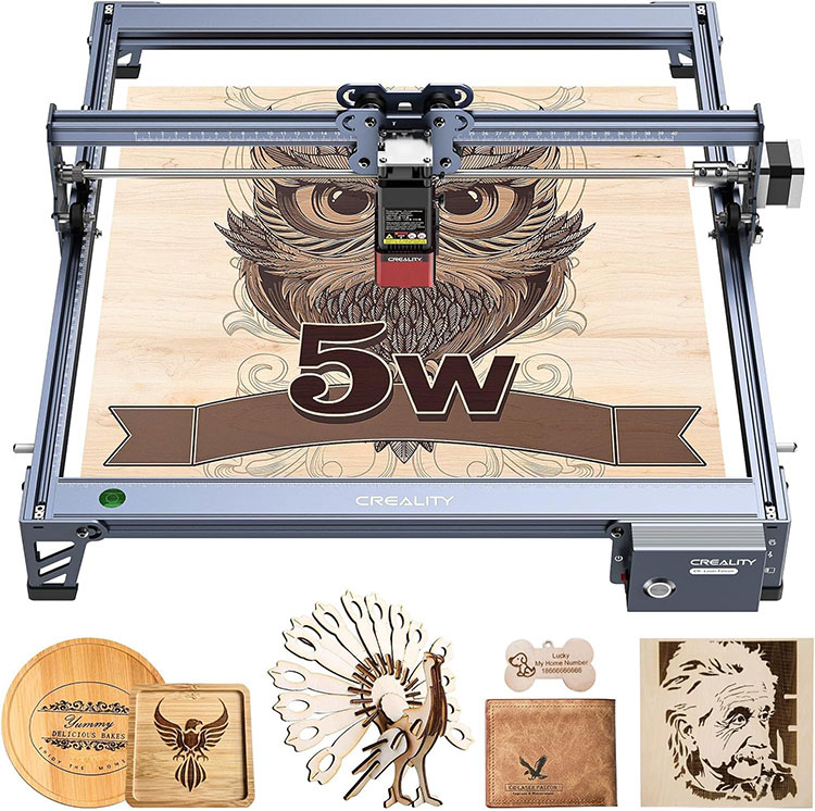 Falco 5W Laser Sculptor cum 72000mW Output Power Efficiens