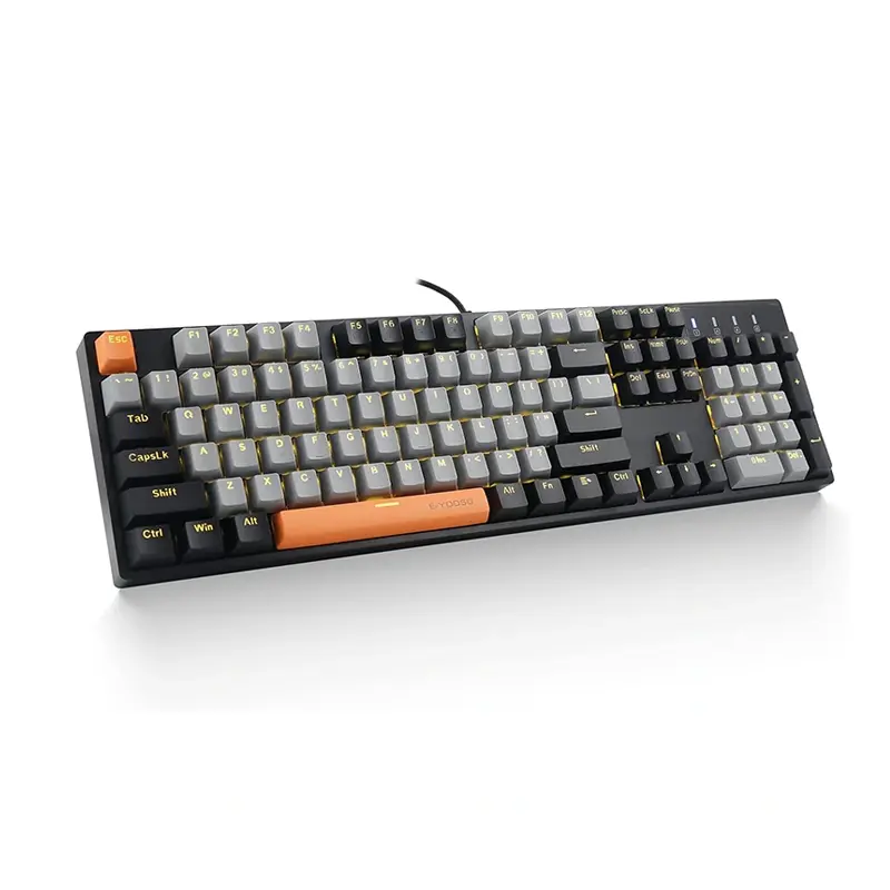 Mechanica 104 Key Full-Size Computer Keyboards