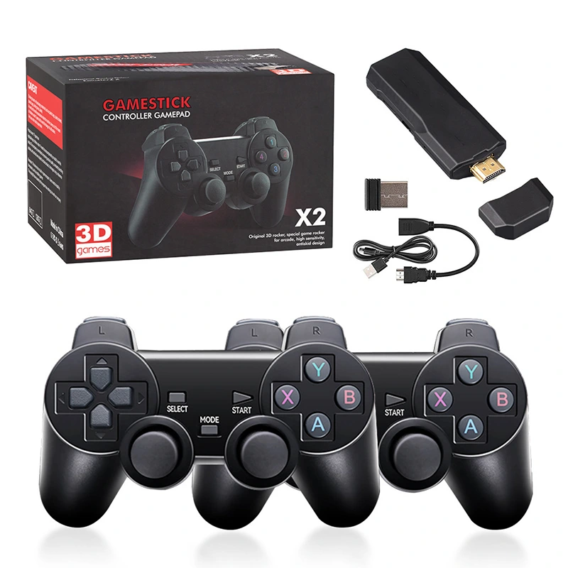 X2 Video console 2.4G Wireless Controller HD Ludus